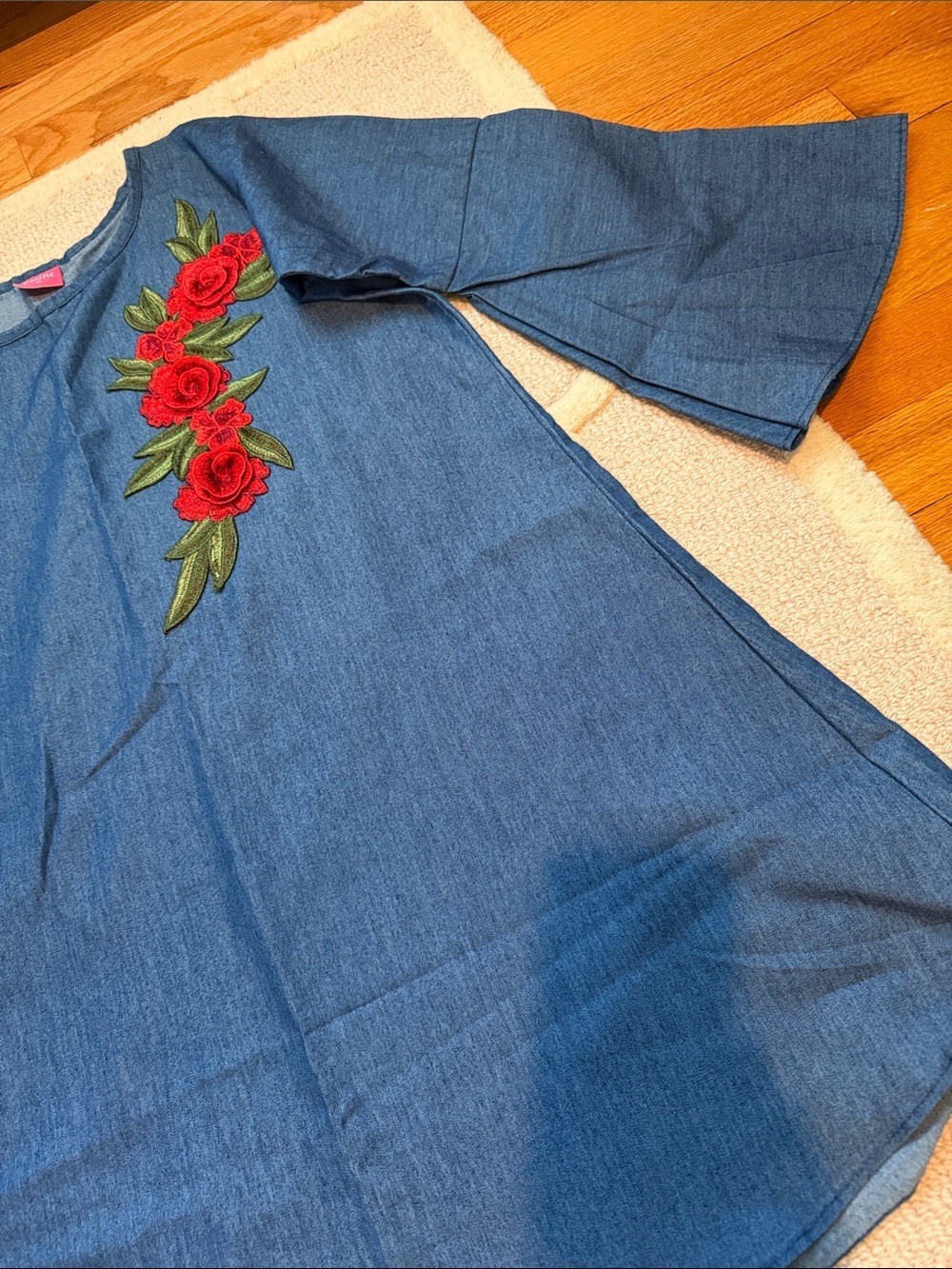 Denim dress - Picture 2 of 3